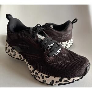 Brooks Revel 5 Women's Black Leopard Running Shoes Size 7.5